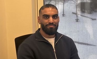 en person med skjegg