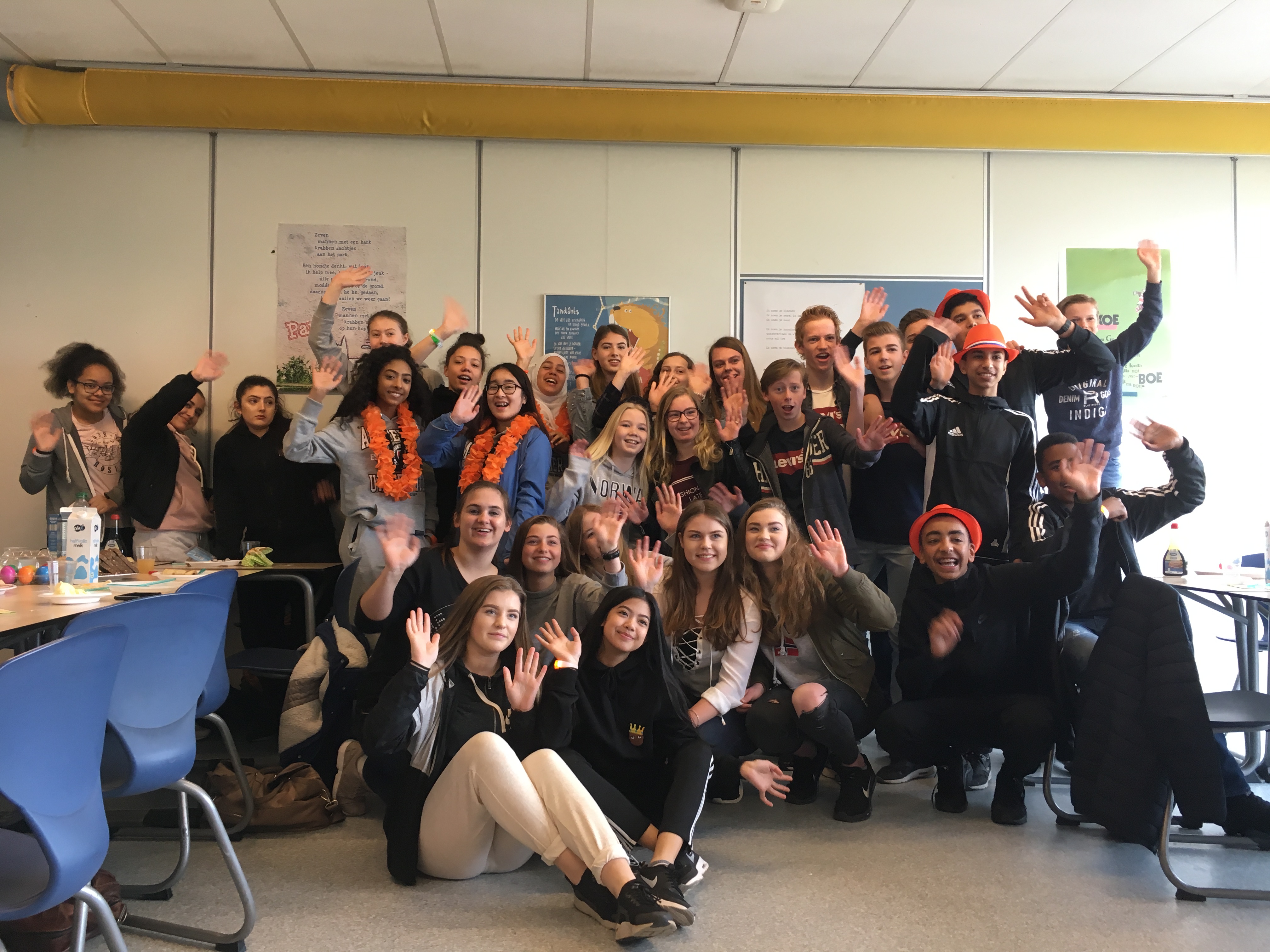 Gruppebilde Nederland