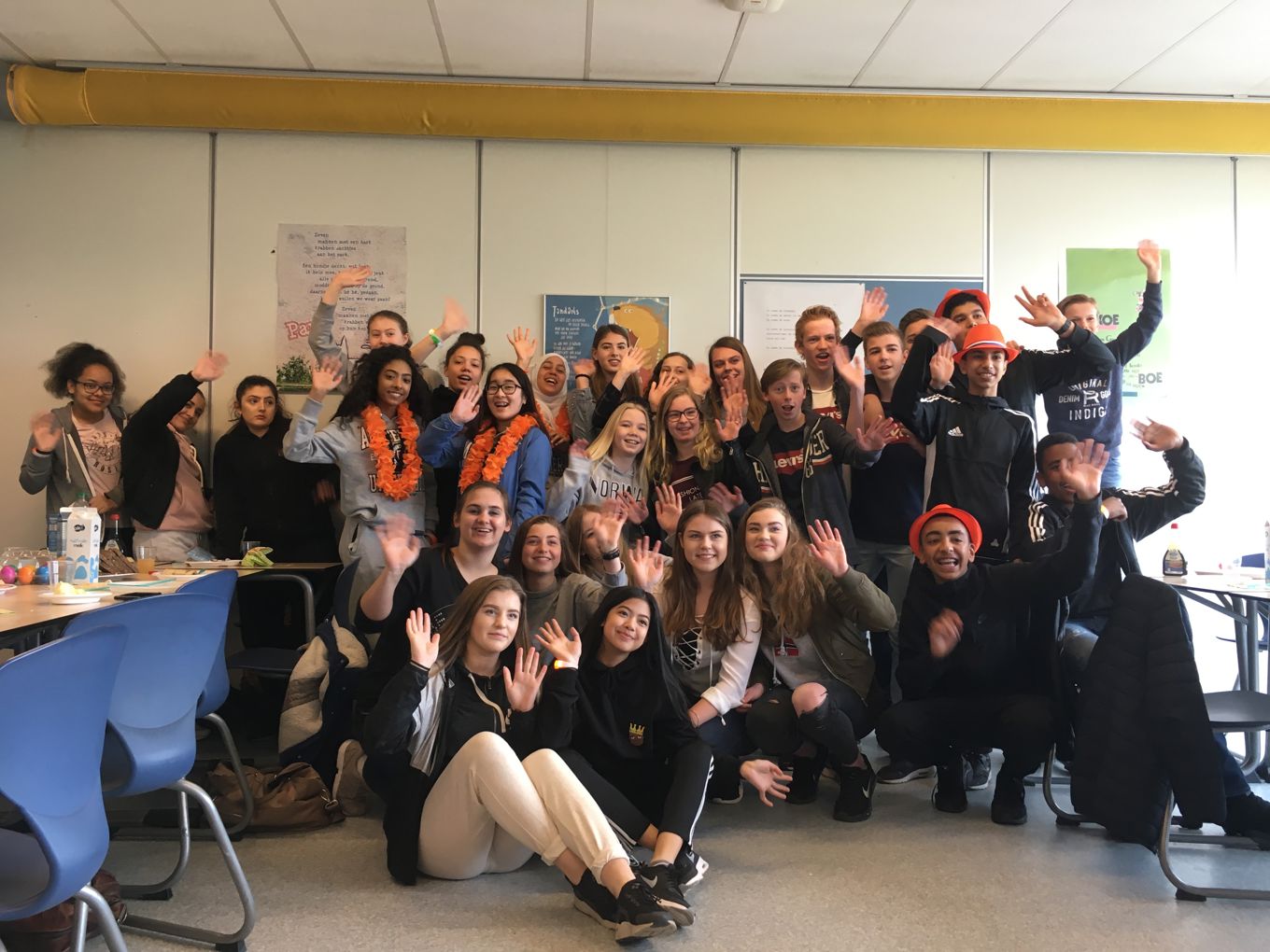 Gruppebilde Nederland