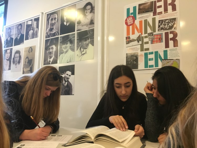 Workshop Anne Franks hus2