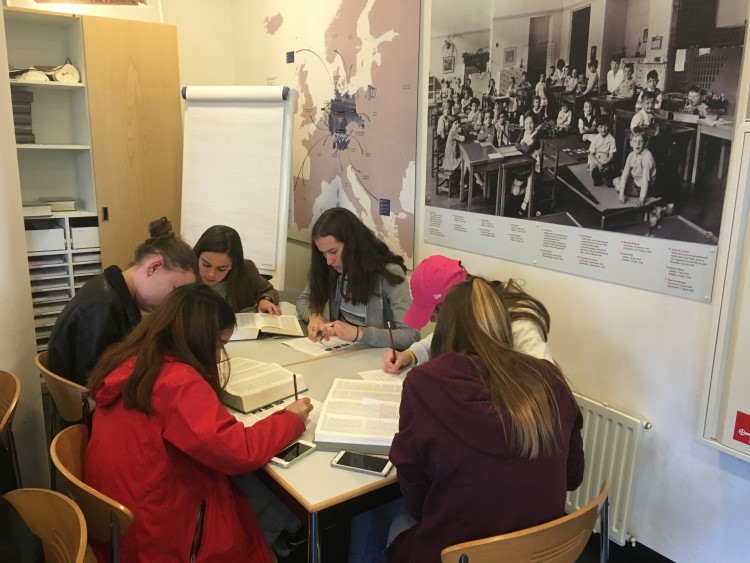 Workshop Anne Franks hus