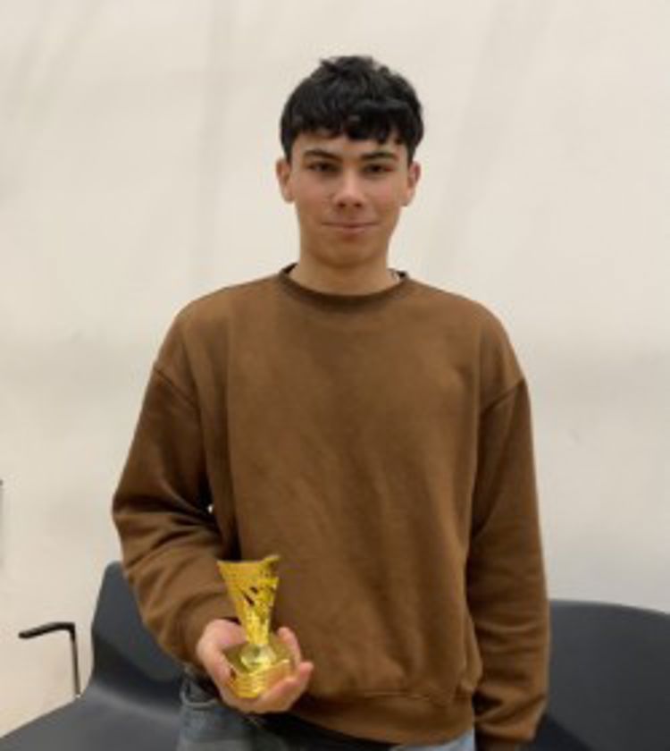 Matvii - beste gutt 9.trinn