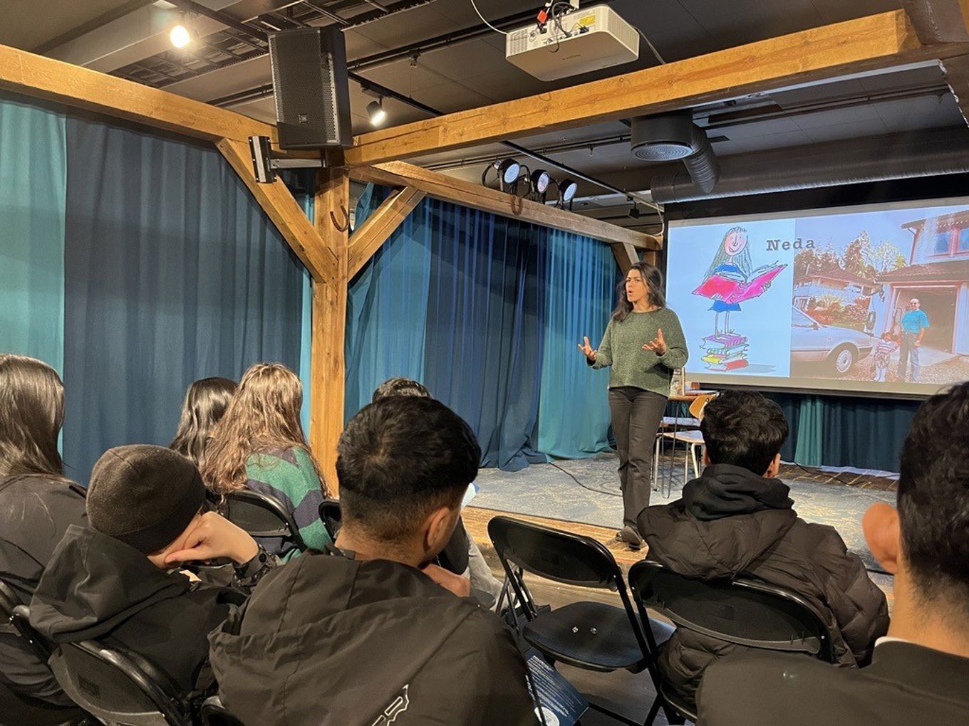 Besøk Deichman Besøk Deichman