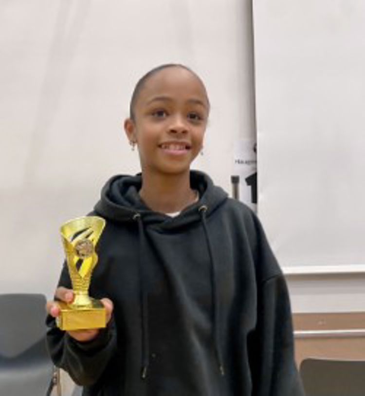 Binta - Beste jente 8.trinn